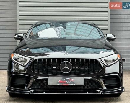 Черный Мерседес ЦЛС-Класс, объемом двигателя 3 л и пробегом 79 тыс. км за 61900 $, фото 6 на Automoto.ua