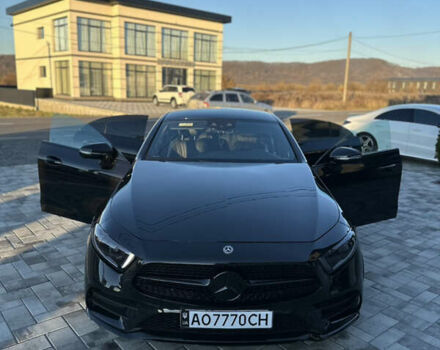 Черный Мерседес ЦЛС-Класс, объемом двигателя 2.9 л и пробегом 135 тыс. км за 53300 $, фото 22 на Automoto.ua