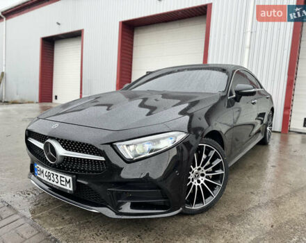 Черный Мерседес ЦЛС-Класс, объемом двигателя 3 л и пробегом 86 тыс. км за 60000 $, фото 10 на Automoto.ua