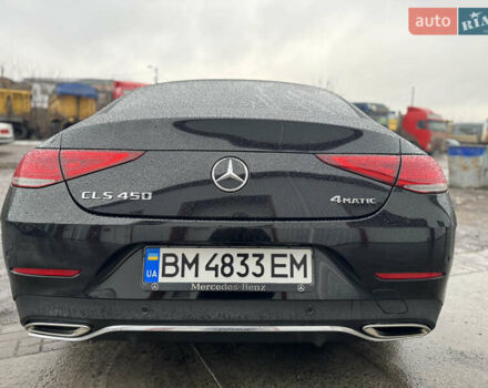 Черный Мерседес ЦЛС-Класс, объемом двигателя 3 л и пробегом 86 тыс. км за 60000 $, фото 4 на Automoto.ua