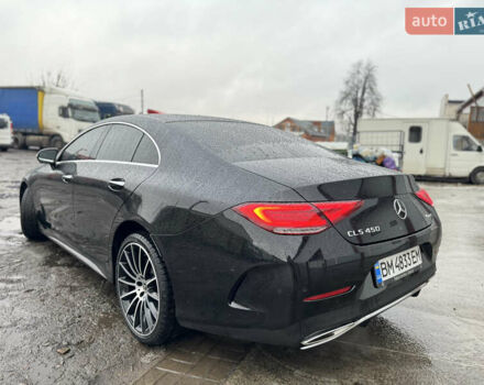 Черный Мерседес ЦЛС-Класс, объемом двигателя 3 л и пробегом 86 тыс. км за 60000 $, фото 3 на Automoto.ua