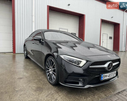 Черный Мерседес ЦЛС-Класс, объемом двигателя 3 л и пробегом 86 тыс. км за 60000 $, фото 7 на Automoto.ua