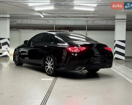 Черный Мерседес ЦЛС-Класс, объемом двигателя 3 л и пробегом 61 тыс. км за 62999 $, фото 8 на Automoto.ua