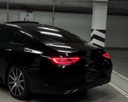 Черный Мерседес ЦЛС-Класс, объемом двигателя 3 л и пробегом 61 тыс. км за 62999 $, фото 7 на Automoto.ua