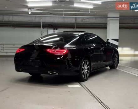 Черный Мерседес ЦЛС-Класс, объемом двигателя 3 л и пробегом 61 тыс. км за 62999 $, фото 6 на Automoto.ua