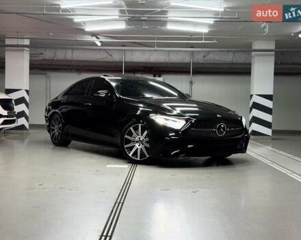 Черный Мерседес ЦЛС-Класс, объемом двигателя 3 л и пробегом 61 тыс. км за 62999 $, фото 1 на Automoto.ua