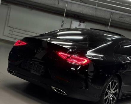 Черный Мерседес ЦЛС-Класс, объемом двигателя 3 л и пробегом 61 тыс. км за 62999 $, фото 5 на Automoto.ua