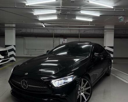Черный Мерседес ЦЛС-Класс, объемом двигателя 3 л и пробегом 61 тыс. км за 62999 $, фото 4 на Automoto.ua