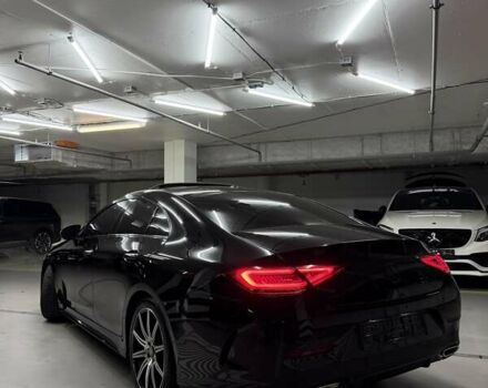 Черный Мерседес ЦЛС-Класс, объемом двигателя 3 л и пробегом 61 тыс. км за 62999 $, фото 9 на Automoto.ua