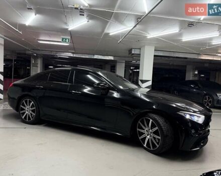 Черный Мерседес ЦЛС-Класс, объемом двигателя 3 л и пробегом 61 тыс. км за 62999 $, фото 11 на Automoto.ua