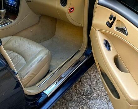 Черный Мерседес ЦЛС-Класс, объемом двигателя 3.5 л и пробегом 375 тыс. км за 5700 $, фото 9 на Automoto.ua