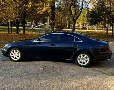 Черный Мерседес ЦЛС-Класс, объемом двигателя 3.5 л и пробегом 375 тыс. км за 5700 $, фото 2 на Automoto.ua