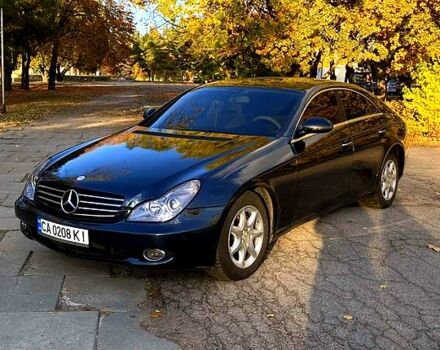 Черный Мерседес ЦЛС-Класс, объемом двигателя 3.5 л и пробегом 375 тыс. км за 5700 $, фото 1 на Automoto.ua