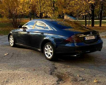 Черный Мерседес ЦЛС-Класс, объемом двигателя 3.5 л и пробегом 375 тыс. км за 5700 $, фото 7 на Automoto.ua