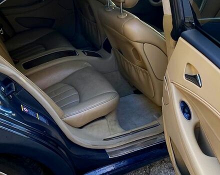 Черный Мерседес ЦЛС-Класс, объемом двигателя 3.5 л и пробегом 375 тыс. км за 5700 $, фото 10 на Automoto.ua