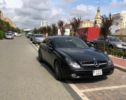 Чорний Мерседес ЦЛС-Клас, об'ємом двигуна 0 л та пробігом 290 тис. км за 6250 $, фото 6 на Automoto.ua