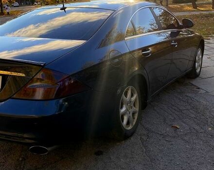 Черный Мерседес ЦЛС-Класс, объемом двигателя 3.5 л и пробегом 375 тыс. км за 5700 $, фото 5 на Automoto.ua