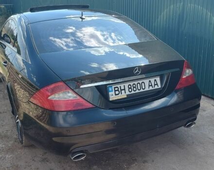 Черный Мерседес ЦЛС-Класс, объемом двигателя 0 л и пробегом 270 тыс. км за 6000 $, фото 3 на Automoto.ua