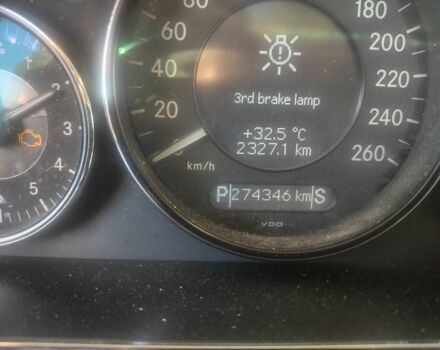 Черный Мерседес ЦЛС-Класс, объемом двигателя 0 л и пробегом 270 тыс. км за 6000 $, фото 7 на Automoto.ua