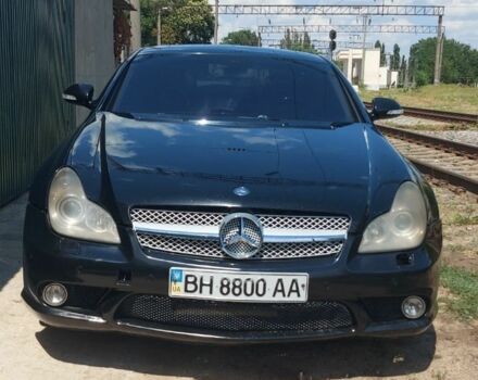 Черный Мерседес ЦЛС-Класс, объемом двигателя 0 л и пробегом 270 тыс. км за 6000 $, фото 1 на Automoto.ua