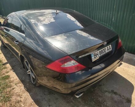 Черный Мерседес ЦЛС-Класс, объемом двигателя 0 л и пробегом 270 тыс. км за 6000 $, фото 4 на Automoto.ua