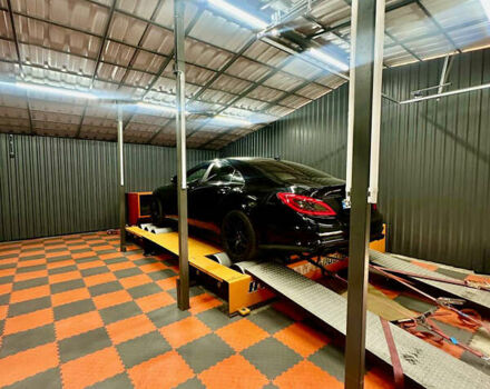 Чорний Мерседес ЦЛС-Клас, об'ємом двигуна 4.66 л та пробігом 201 тис. км за 19300 $, фото 10 на Automoto.ua