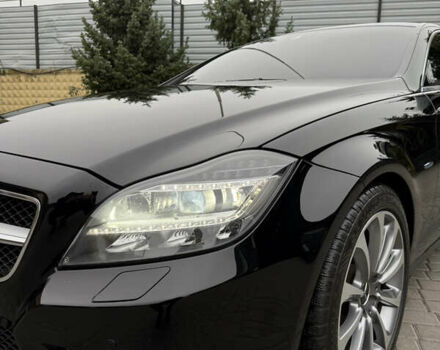 Черный Мерседес ЦЛС-Класс, объемом двигателя 2.1 л и пробегом 185 тыс. км за 22500 $, фото 5 на Automoto.ua