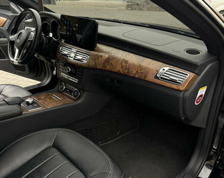 Черный Мерседес ЦЛС-Класс, объемом двигателя 2.1 л и пробегом 185 тыс. км за 22500 $, фото 36 на Automoto.ua