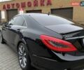 Черный Мерседес ЦЛС-Класс, объемом двигателя 2.14 л и пробегом 193 тыс. км за 21000 $, фото 5 на Automoto.ua