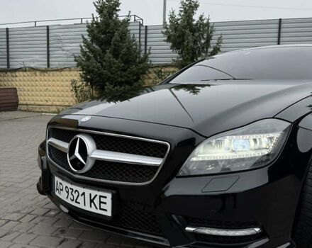 Черный Мерседес ЦЛС-Класс, объемом двигателя 2.1 л и пробегом 185 тыс. км за 22500 $, фото 19 на Automoto.ua