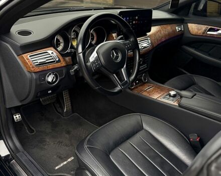 Черный Мерседес ЦЛС-Класс, объемом двигателя 2.1 л и пробегом 183 тыс. км за 22500 $, фото 5 на Automoto.ua