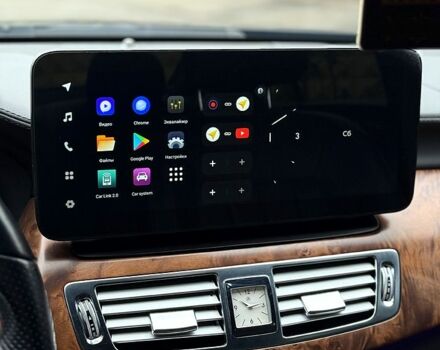 Черный Мерседес ЦЛС-Класс, объемом двигателя 2.1 л и пробегом 183 тыс. км за 22500 $, фото 12 на Automoto.ua