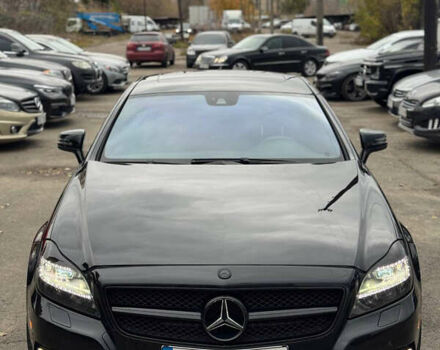 Чорний Мерседес ЦЛС-Клас, об'ємом двигуна 4.66 л та пробігом 201 тис. км за 19300 $, фото 1 на Automoto.ua