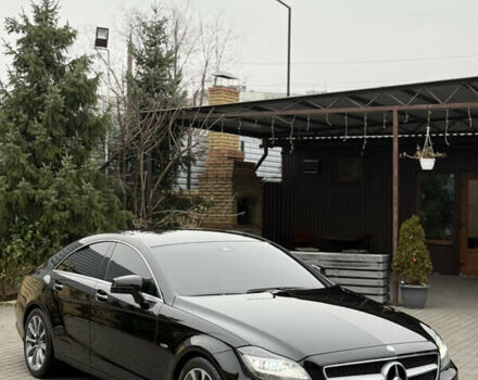 Черный Мерседес ЦЛС-Класс, объемом двигателя 2.1 л и пробегом 185 тыс. км за 22500 $, фото 29 на Automoto.ua