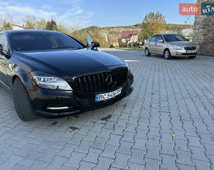 Мерседес ЦЛС-Класс 2011 в Тернополе на Automoto.ua Черный Мерседес ЦЛС-Класс, объемом двигателя 3 л и пробегом 230 тыс. км за 22900 $, фото 8 на Automoto.ua