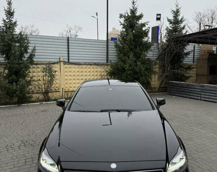 Черный Мерседес ЦЛС-Класс, объемом двигателя 2.1 л и пробегом 185 тыс. км за 22500 $, фото 1 на Automoto.ua