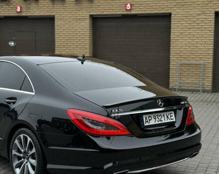 Черный Мерседес ЦЛС-Класс, объемом двигателя 2.1 л и пробегом 185 тыс. км за 22500 $, фото 16 на Automoto.ua