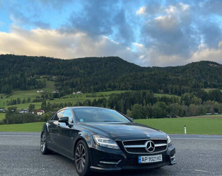 Черный Мерседес ЦЛС-Класс, объемом двигателя 2.1 л и пробегом 185 тыс. км за 22500 $, фото 48 на Automoto.ua