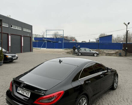 Черный Мерседес ЦЛС-Класс, объемом двигателя 2.1 л и пробегом 185 тыс. км за 22500 $, фото 12 на Automoto.ua