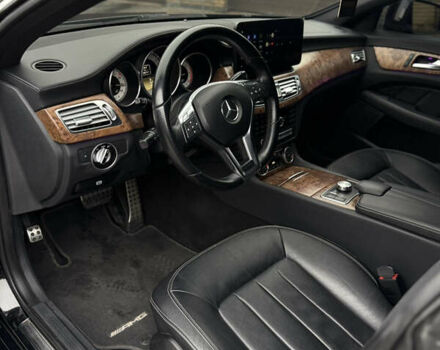 Черный Мерседес ЦЛС-Класс, объемом двигателя 2.1 л и пробегом 185 тыс. км за 22500 $, фото 33 на Automoto.ua