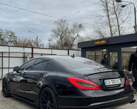Чорний Мерседес ЦЛС-Клас, об'ємом двигуна 4.66 л та пробігом 201 тис. км за 19300 $, фото 5 на Automoto.ua