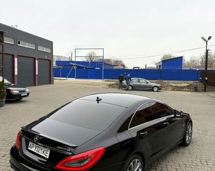 Черный Мерседес ЦЛС-Класс, объемом двигателя 2.1 л и пробегом 183 тыс. км за 22500 $, фото 1 на Automoto.ua