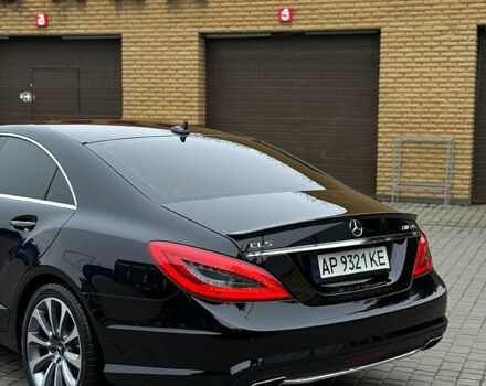 Черный Мерседес ЦЛС-Класс, объемом двигателя 2.1 л и пробегом 183 тыс. км за 22500 $, фото 3 на Automoto.ua