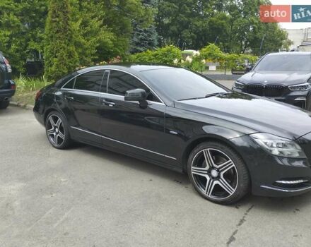 Черный Мерседес ЦЛС-Класс, объемом двигателя 2.99 л и пробегом 245 тыс. км за 21500 $, фото 4 на Automoto.ua