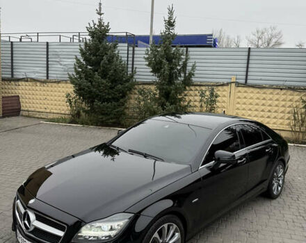 Черный Мерседес ЦЛС-Класс, объемом двигателя 2.1 л и пробегом 185 тыс. км за 22500 $, фото 10 на Automoto.ua