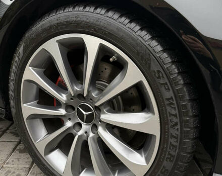 Черный Мерседес ЦЛС-Класс, объемом двигателя 2.1 л и пробегом 185 тыс. км за 22500 $, фото 8 на Automoto.ua