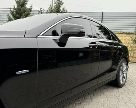 Черный Мерседес ЦЛС-Класс, объемом двигателя 2.1 л и пробегом 185 тыс. км за 22500 $, фото 4 на Automoto.ua