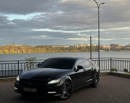 Мерседес ЦЛС-Класс 2011 в Тернополе на Automoto.ua Черный Мерседес ЦЛС-Класс, объемом двигателя 3 л и пробегом 295 тыс. км за 20999 $, фото 5 на Automoto.ua