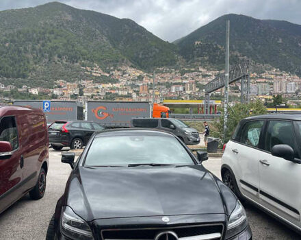 Черный Мерседес ЦЛС-Класс, объемом двигателя 2.1 л и пробегом 185 тыс. км за 22500 $, фото 50 на Automoto.ua