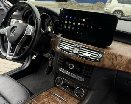 Черный Мерседес ЦЛС-Класс, объемом двигателя 2.1 л и пробегом 185 тыс. км за 22500 $, фото 35 на Automoto.ua